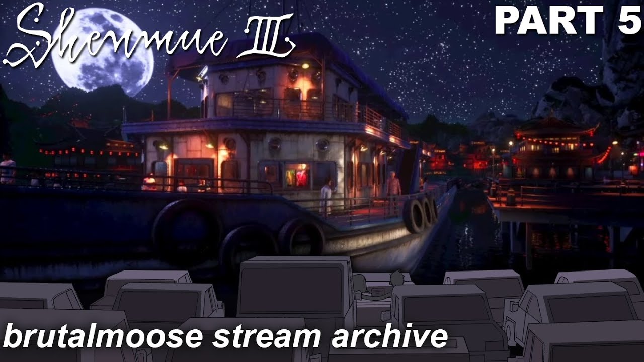 Shenmue III - Bye Bye Bailu (Part 5)