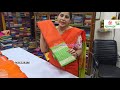 🌟pls contact:9666228380 us for wholesale and retail 🌟#dlhandlooms #onlineshopping #orange #ytshorts