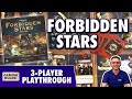 Forbidden Stars - 3-Player playthrough &amp; Review