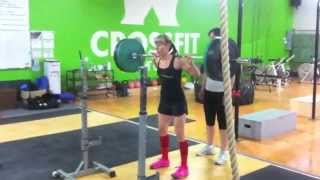 Crossfit Westgate Squat 1RM Test Week 14Aug12