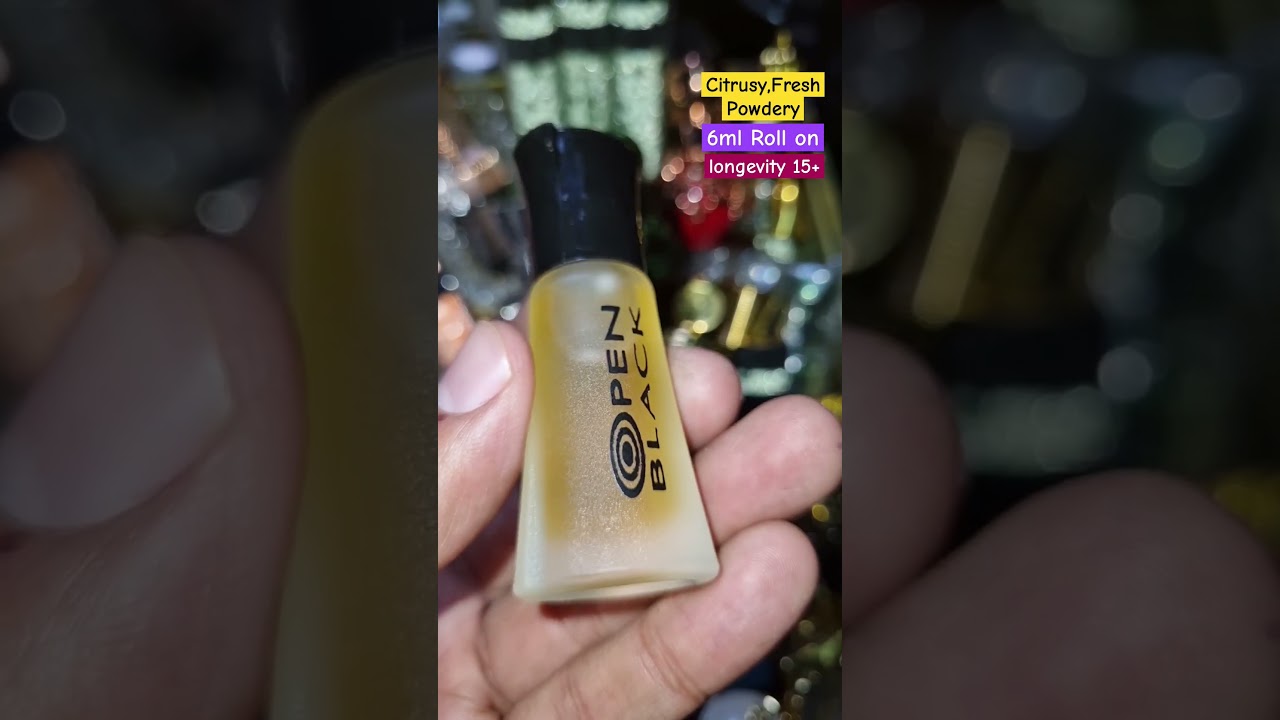 Attar like perfume | best perfume clone | al nuaim open black 