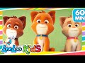 THREE LITTLE KITTENS -  LooLooKids Nursery Rhymes and Kids Songs