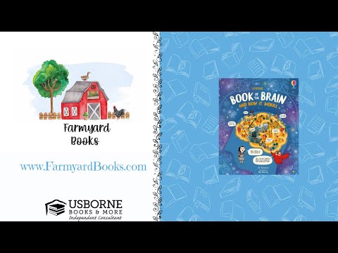 Book of the Brain and How it Works (IR) ~ Usborne Books & More