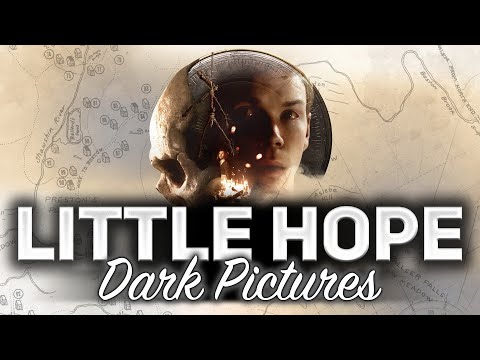 Video: Tu Je Nový Pohľad Na ďalšiu Hororovú Interaktívnu Hrôzu Dark Pictures Anthology Little Hope