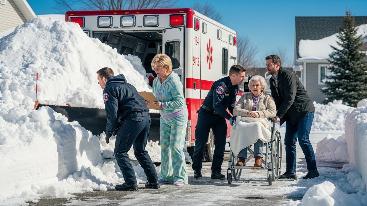 HOA Blocked Emergency Access With Snowpile, Ambulance Couldn't Reach My Mom and I Sued