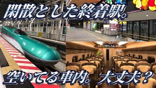 【ピカピカで大きな駅】北海道新幹線に乗ってきた。