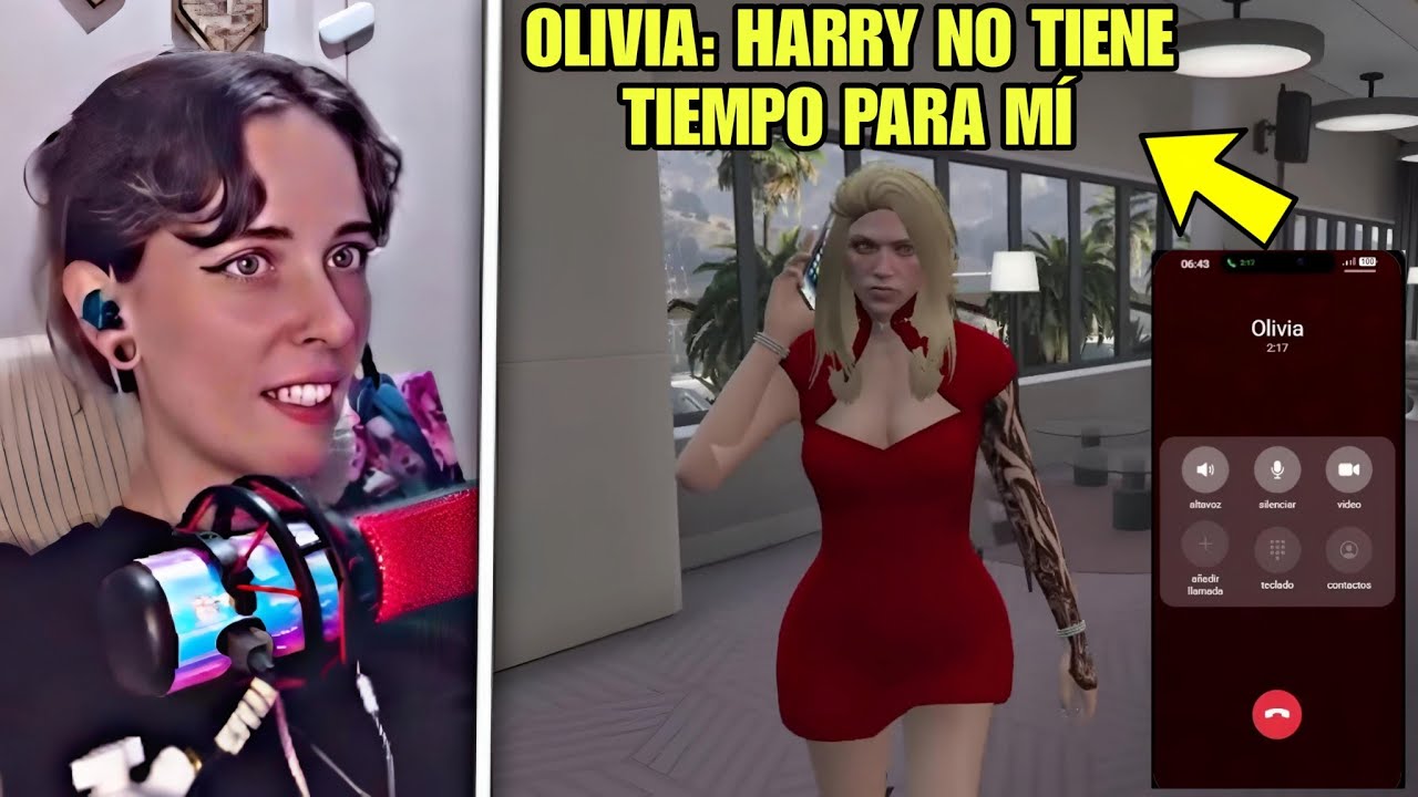 OLIVIA LE CONFIESA A IRIS QUE ESTA SUFRIENDO DE AMOR POR HARRY (NEXXUZ) 😥 MARBELLA VICE 3