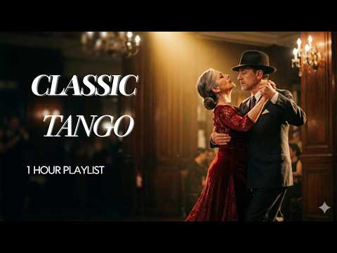 Café de Buenos Aires: 1-Hour Classic Argentine Tango & Traditional Milonga Instrumentals 💃✨