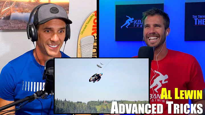 Advanced Hydrofoil Tricks with Pro Rider AL Lewin