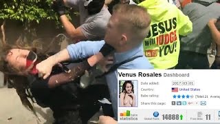 Celebrity 4chan /pol/ Finds Out ANTIFA Girl is a Cam Model, Tariq Nasheed Finds Out Puncher Was An Alt Righter Profile