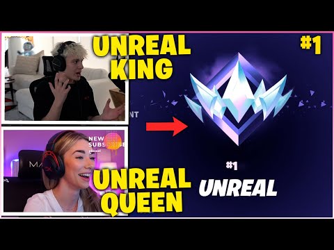 CLIX & SOMMERSET GRINDS For Unreal #1 & Shows Off Their SKILLS Against The BEST RANKED Player!