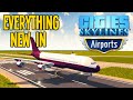 See Everything New in Airports DLC for Cities Skylines!