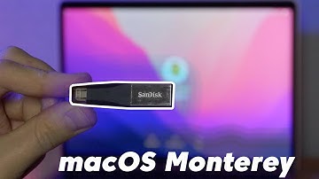 Как создать установочную флешку macOS Monterey 12 за 5 минут