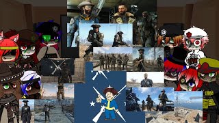 Countryhumans Fallout AU React to Minutemen east Coast 
