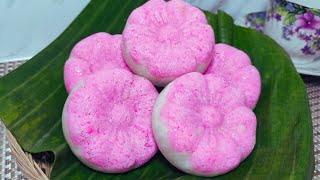 MANIS CANTIK LEMBUT || RESEP APEM TOPPING KELAPA RAPI - ANTI GAGAL