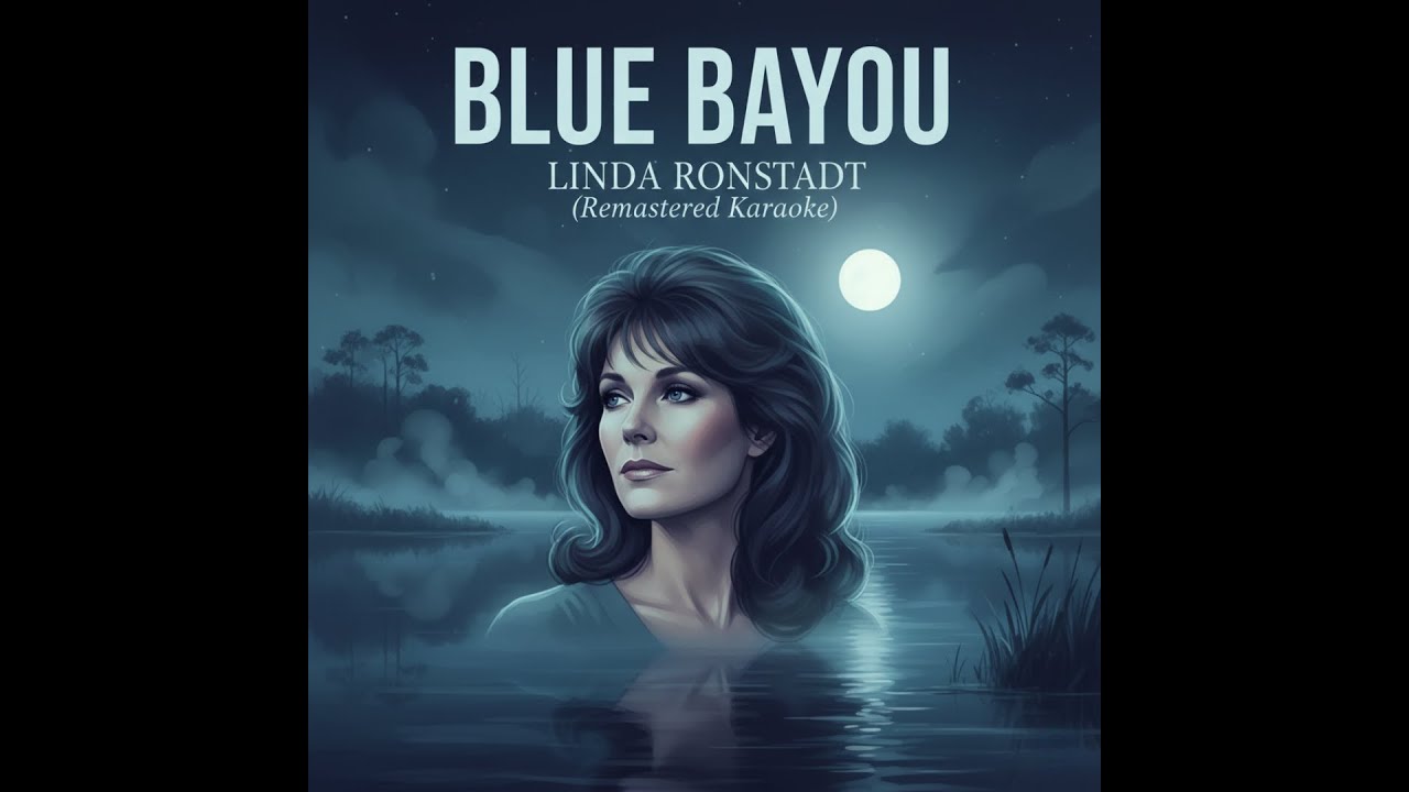 Blue Bayou - Linda Ronstadt | Premium Remastered Karaoke | High-Definition Studio Sound