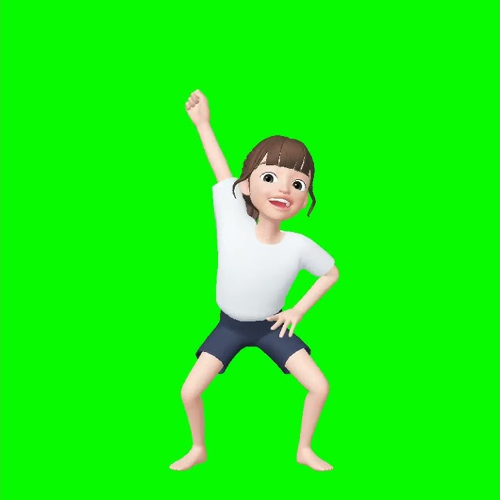 Green screen animasi anak-anak #greenscreen #animasianakanak