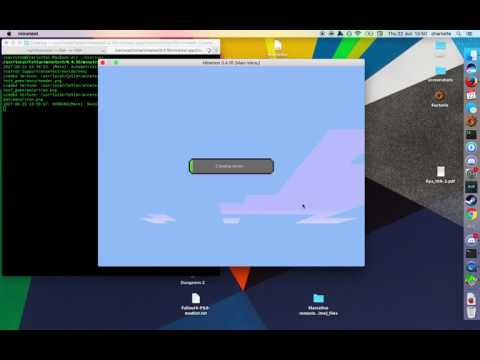 minetest loading time test