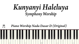 Download Lagu Symphony Worship - Ku Nyanyi Haleluya Karaoke Piano | Synthesia Ku Nyanyi Haleluya MP3
