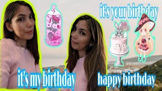 BIRTHDAY SURPRISED|CHAFFE ANGEL FACE