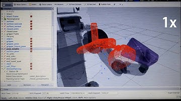 Autonomous object placing with the PR2 robot - placing a cordless drill