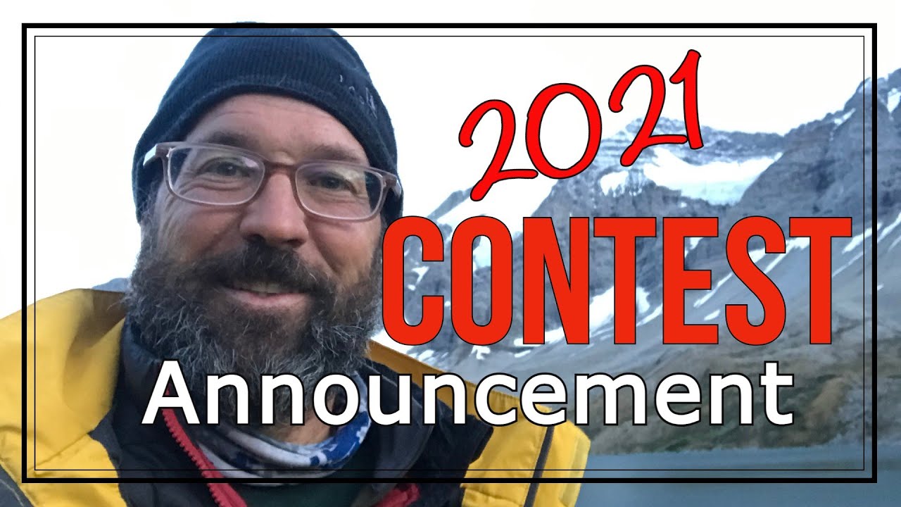 The 3rd Annual Martyupnorth Contest - Opportunity for an amazing Alberta backpacking adventure