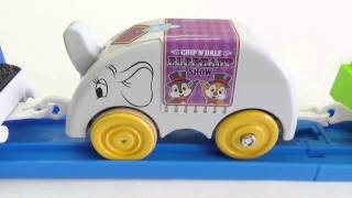 チップ&デール ぞうさんショー貨車