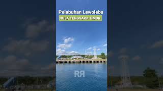 Pelabuhan Lewoleba, Nusa Tenggara Timur. リーグワン
