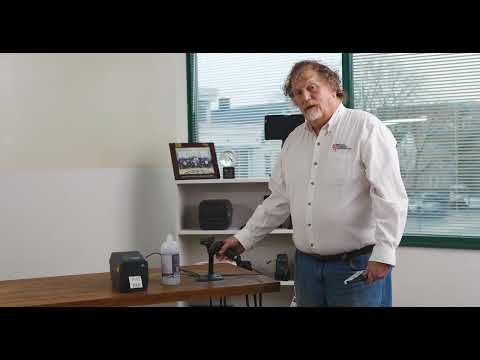 UPC Barcode Duplicator Solution: Zebra LS 2208 Scanner & ZD 411 Printer