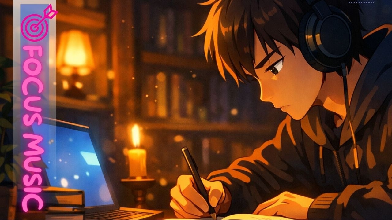 勉強が止められなくなるBGM | Deep Focus Soundscape