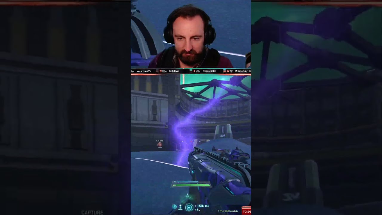 Do You Remember One Way Citadel Shields And Lightning Storms Planetside2 Esamir