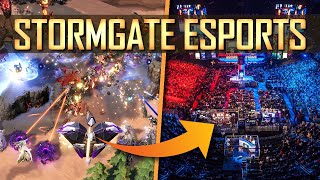 Stormgate Reveals Future Esports Plans