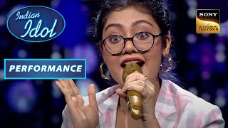 Indian Idol Season 13 | Anushka के इस Intense Singing ने जीता Govinda का दिल | Performance