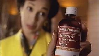 Guaifenesin Benadryl Expectorant: Cita Astals (1996)