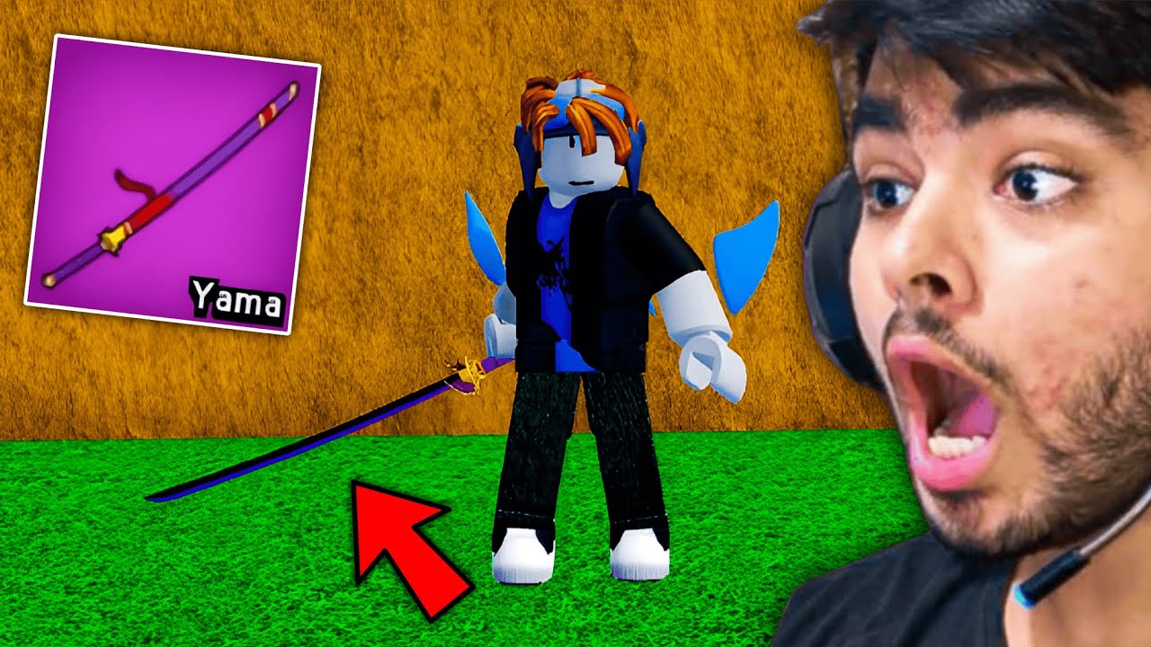 I Obtained YAMA SWORD in Blox Fruits Roblox (CDK SOON)