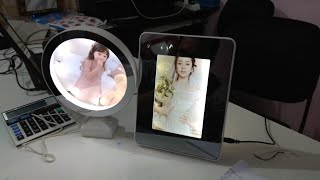 photo printed Magic mirror / Non sublimation magic mirror  printing process By Super gift screenshot 2