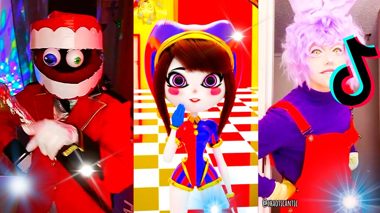 The Amazing Digital Circus Tiktok Compilation 💖 TADC Tiktoks - YouTube