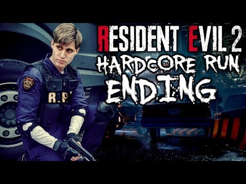 I LIKE IT HARDCORE! RESIDENT EVIL 2 - FIRST PLAYTHROUGH [HARDCORE] Scariest Stream! - I LIKE IT HARDCORE! RESIDENT EVIL 2 - FIRST PLAYTHROUGH [HARDCORE] Scariest Stream!