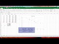 Simple Regression & Correlation in Excel