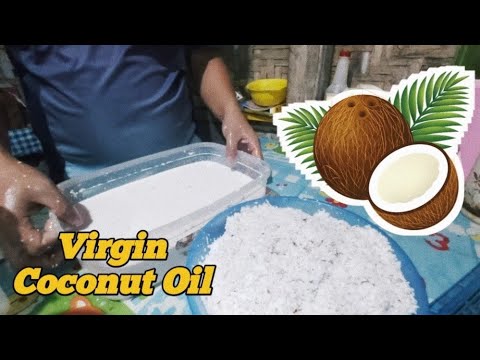 Como fazer óleo de coco virgem (super fácil)