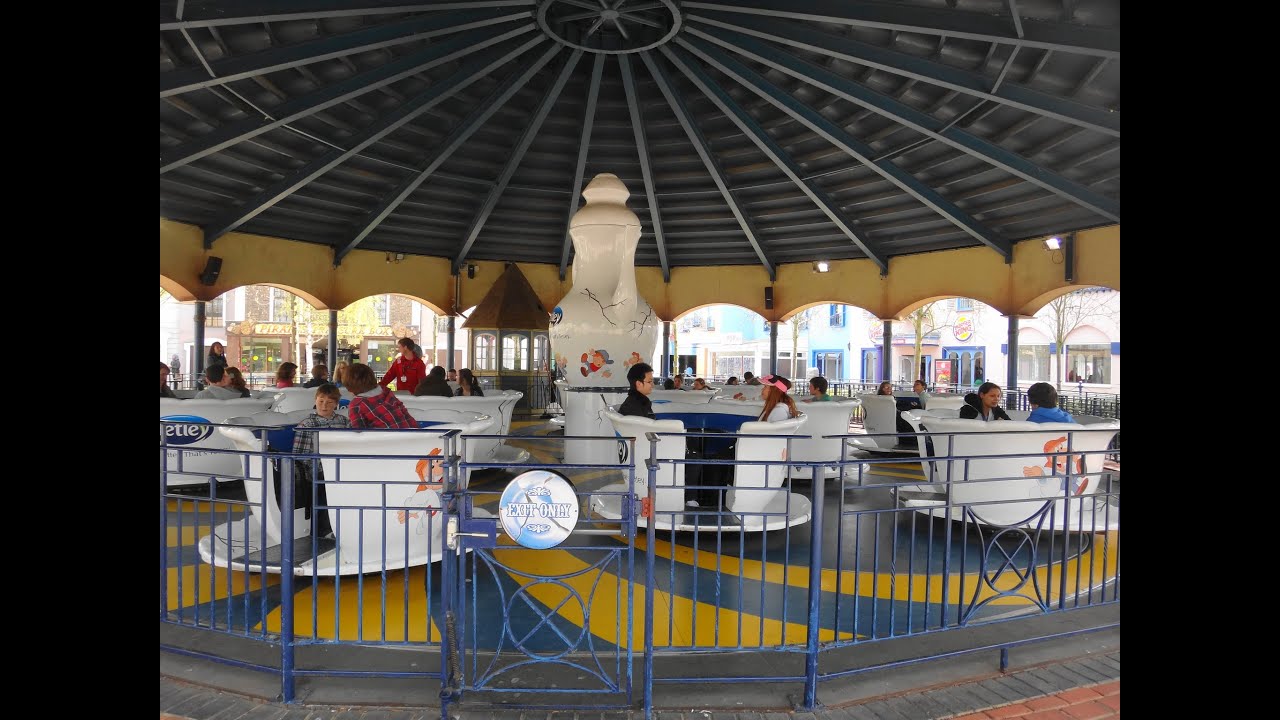 Storm in a Teacup (4K POV) THORPE PARK Resort YouTube