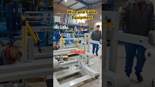 We are working at full capacity to manufacture wire and cable winding equipment for our clients.
