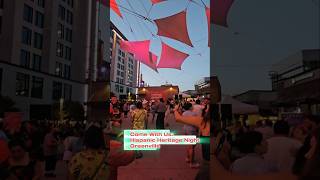 Hispanic Heritage Night celebration Greenville, SC - salsa dancing, live music, and fun