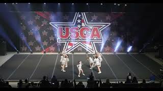 USCA Grand Cheerleading & Dance Championship | 5 Star Athletics Sassy Saphires