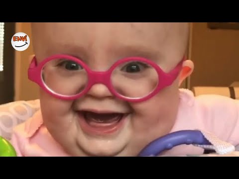Ekim Ayının En Komik Bebek Gülüşleri 👶 Komik Bebekler 2018 #envi