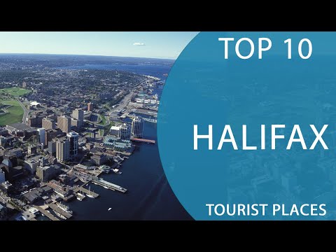 Video: Atraksi Terbaik di Halifax, Inggris