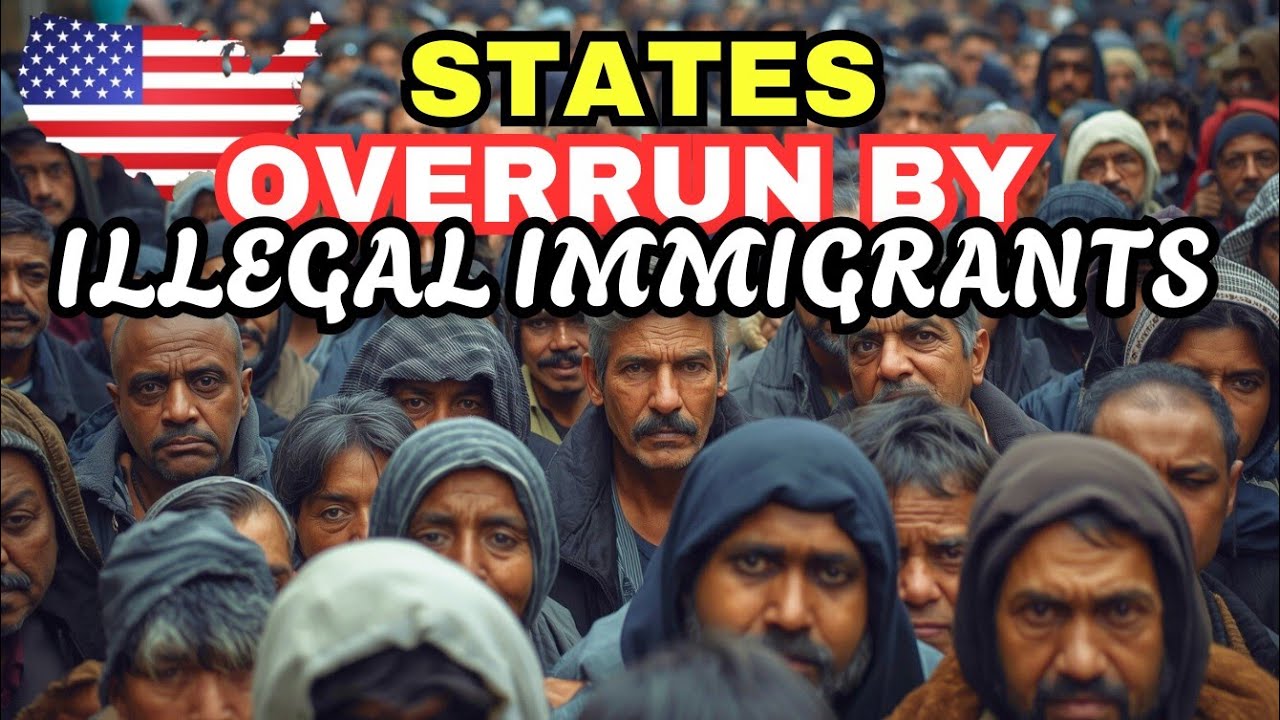 Топ-5 штатов с наибольшим числом нелегальных иммигрантов в США (поразительные данные)