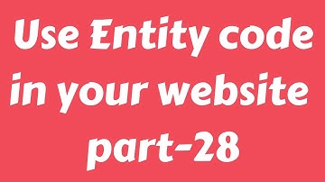 Web Design Beginners Course 2019 Bangla HTML5 Part 28