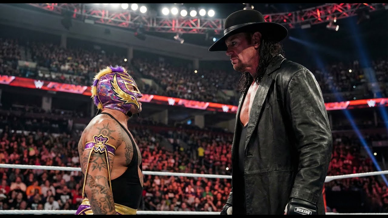 UnderTaker Vs Rey Mysterio | WWE Championship | WWE 2K25 | 