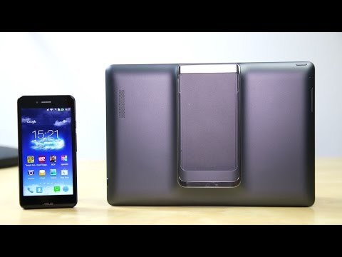 Review: ASUS New PadFone A86 (Deutsch) | SwagTab